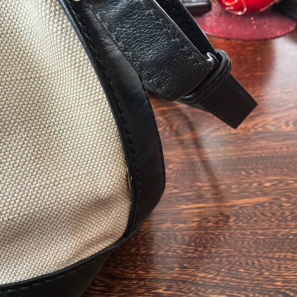 Balenciaga Canvas & Leather Drawstring Bucket Bag with Pouch – Preloved - Picture 8 of 14